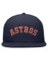 Фото #2 товара Men's Navy Houston Astros Evergreen Performance Fitted Hat