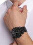 Фото #5 товара Мужские наручные часы черные с браслетом DZ4180 Diesel