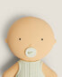 Children's mini gommu baby vanilla doll