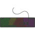Фото #1 товара RGB-Tastatur mit Kabel MOBILITY LAB ML306858 AZERTY Runde Tasten Schwarz