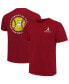 Фото #1 товара Men's Crimson Alabama Crimson Tide Softball Seal T-shirt