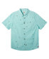 ფოტო #1 პროდუქტის Men's Hawaii Stowaway Button Up Shirt