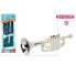 COLOR BABY Bontempi Trumpet With 4 Buttons 37x13.5x9 cm