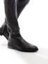 Фото #1 товара ASOS DESIGN chelsea boot in black leather