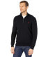 Polo Ralph Lauren Pima 290956 Cotton Quarter-Zip Sweater Black XXL