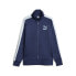 Фото #1 товара Puma T7 Iconic Full Zip Track Jacket Mens Blue Casual Athletic Outerwear 5394841