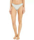 Фото #1 товара OnGossamer 269207 Women's Mesh Low-Rise Thong Panty Underwear Size Medium