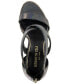 ფოტო #4 პროდუქტის Women's Brooke Cross Dress Sandals