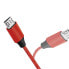 Фото #8 товара LogiLink CU0152 - 0.3 m - USB A - Micro-USB B - USB 2.0 - 480 Mbit/s - Red