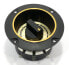 VISATON VS-LC95 - 100 W - Round - Black,Gold - 52 mm - 7.4 cm - 1 pc(s)