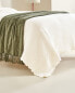 Фото #7 товара Children's cotton bedspread with scalloped edge