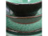 Gibson Elite Green Lantern 16-Piece Double Bowl Dinnerware Set, Teal - фото #3