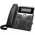 Фото #5 товара Cisco 7821 - IP Phone - Black - Silver - Wired handset - Polycarbonate - Desk/Wall - 2 lines