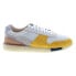 Фото #2 товара Clarks Torrun 26165542 Mens White Suede Lace Up Lifestyle Sneakers Shoes