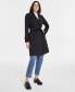 ფოტო #1 პროდუქტის Women's Double-Breasted Belted Trench Coat