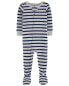 Фото #2 товара Toddler Striped Cotton Pajama 5T