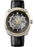 Фото #1 товара Наручные часы Citizen Men's Chronograph Black Stainless Steel Bracelet Watch 41mm.