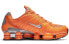 Фото #3 товара Кроссовки Nike Shox BV1127-800 Активный оранжевый/Оригинальное серебро
