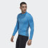 Фото #7 товара adidas men The COLD.RDY Long Sleeve Cycling Jersey