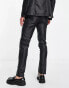 Фото #3 товара Gianni Feraud skinny paisley suit trousers in black