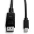 V7 Mini DisplayPort To DisplayPort 4K cable 1.8 m