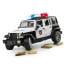 Фото #11 товара Внедорожник Bruder 02-526 Jeep Wrangler Unlimited Rubicon Полиция, с фигуркой 1:16 31 см