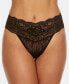 Фото #1 товара hanky panky 265249 Women's American Beauty Rose Natural Rise Thong Size XS