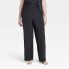 Фото #2 товара Women's Woven High-Rise Straight Leg Pants - All In Motion Black XS