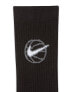 Фото #3 товара Nike Basketball Everyday unisex 3 pack of socks in black