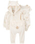 Фото #4 товара Baby 3-Piece Koala Little Jacket Set NB