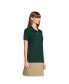 Фото #5 товара Women's School Uniform Tall Short Sleeve Mesh Polo Shirt