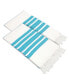 Фото #2 товара Textiles Herringbone Pestemal Pack of 2 100% Turkish Cotton Beach Towel