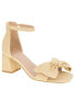 Фото #1 товара Women's Dappel Raffia Block Heel Sandals