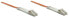 Фото #7 товара Intellinet Fiber Optic Patch Cable - OM1 - LC/LC - 20m - Orange - Duplex - Multimode - 62.5/125 µm - LSZH - Fibre - Lifetime Warranty - Polybag - 20 m - OM1 - LC - LC