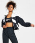 ფოტო #1 პროდუქტის Women's Classics Franchise Zip-Up Track Jacket