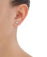 IGI Certified Lab Grown Diamond Stud Earrings (1 ct. t.w.) in 14k Gold or White Gold