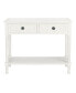 Allura 2 Drawer Console Table