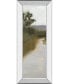 River Journey by Megan Lightell Mirror Framed Print Wall Art - 18" x 42"