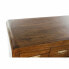 Фото #5 товара Комод DKD Home Decor Коричневый Позолоченный древесина акации Натуральный Колониальный 110 x 40,5 x 110 cm