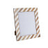 Photo frame Romimex Brown Beige Wood Resin 20 x 25 x 1 cm