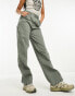 Фото #6 товара Cotton:On carpenter jean in smokey green