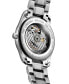 ფოტო #2 პროდუქტის Men's Swiss Automatic Master Stainless Steel Bracelet Watch 40mm