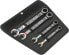 Фото #1 товара Wera 05020012001 Joker SB Ratchet Combination Spanner Set, Imperial 8-Piece in High Quality Pouch