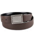 Men's Reversible Plaque Belt