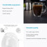 Фото #4 товара 2x Thermo Glas Teeglas Kaffeeglas 250ml