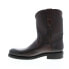 Фото #10 товара Wolverine BLVD Pull-On W990099 Mens Brown Leather Casual Dress Boots