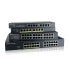 ZyXEL GS1915-24E - Managed - L2 - Gigabit Ethernet (10/100/1000) - Rack mounting - 1U - Wall mountable