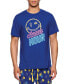 ფოტო #1 პროდუქტის Men's Super Soft Happy Hour Crew Neck T-shirt