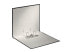 Bene 291600SCH - A4 - Cardboard - Paper - Polypropylene (PP) - Grey - 350 sheets - 80 g/m² - 5.2 cm