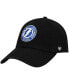 Фото #5 товара Men's Black Tampa Bay Lightning Team Clean Up Adjustable Hat